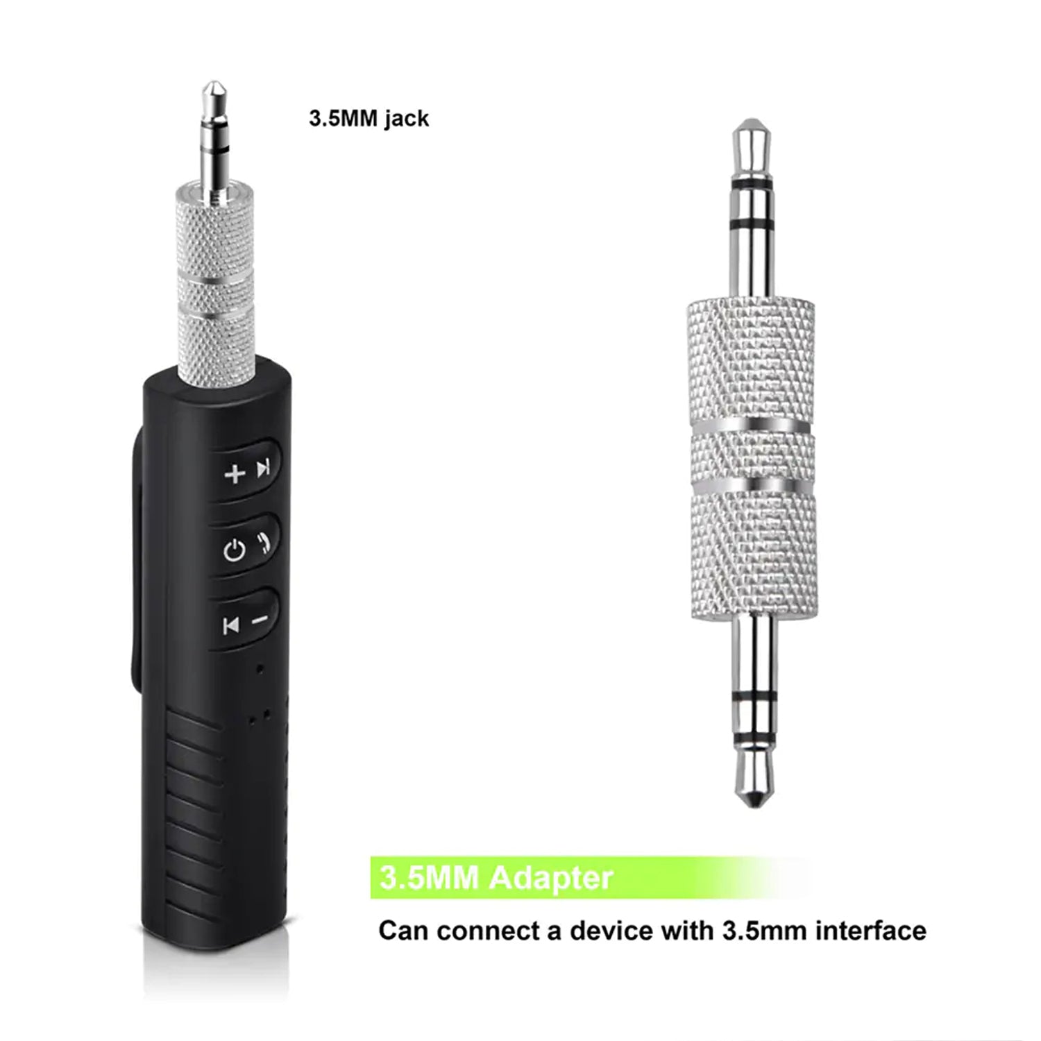 6128 Wireless Bluetooth Adapter, Bluetooth Music Receiver for Home/Car Stereo,Hands-Free Calls for All Smartphone 6128 Wireless Bluetooth Adapter, Bluetooth Music Receiver for Home/Car Stereo,Hands-Free Calls for All Smartphone